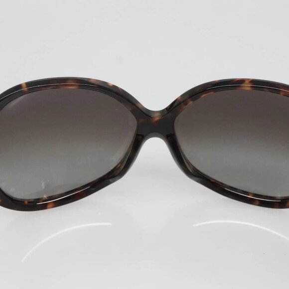 LOUIS VUITTON Sunglasses plastic Brown LV Auth - Picture 8 of 10